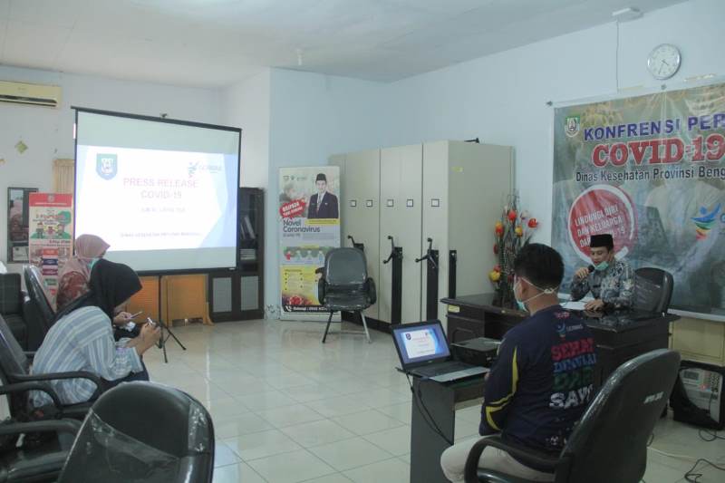 Update Data Covid-19, Per 3 April 2020, Se-Provinsi Bengkulu