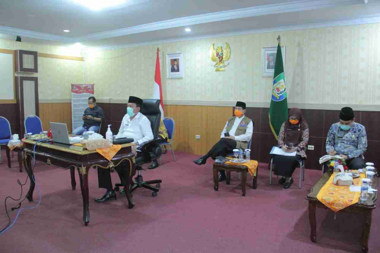 Tanpa Potong Gaji, Pemprov Bengkulu Buka Rekening Donasi Penanganan Covid-19