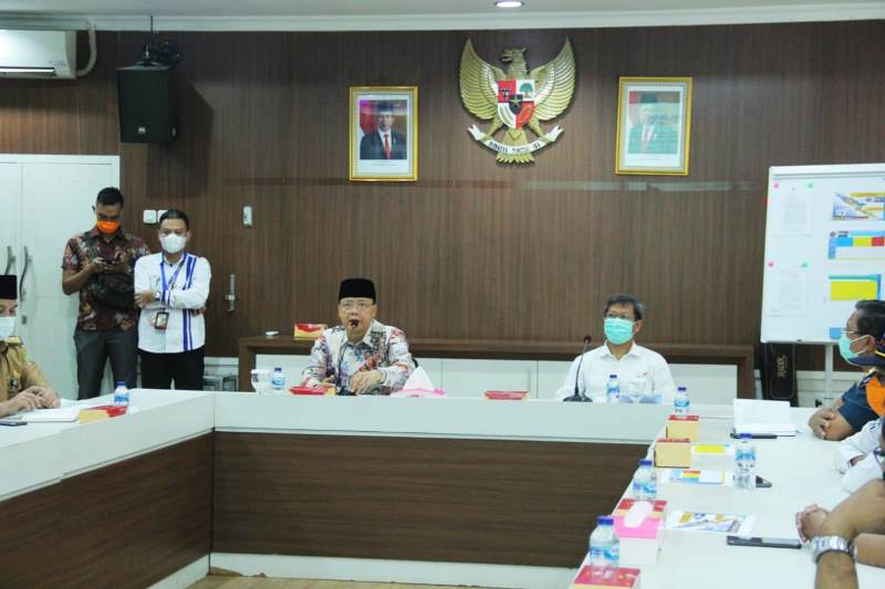 Gubernur Bengkulu Rohidin Mersyah