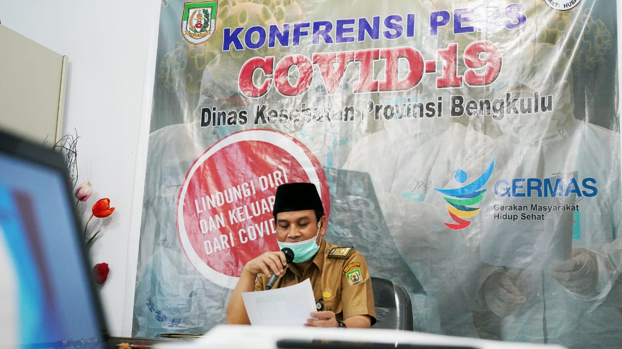 Update Kasus Covid-19 Provinsi Bengkulu, Selasa 7 April 2020