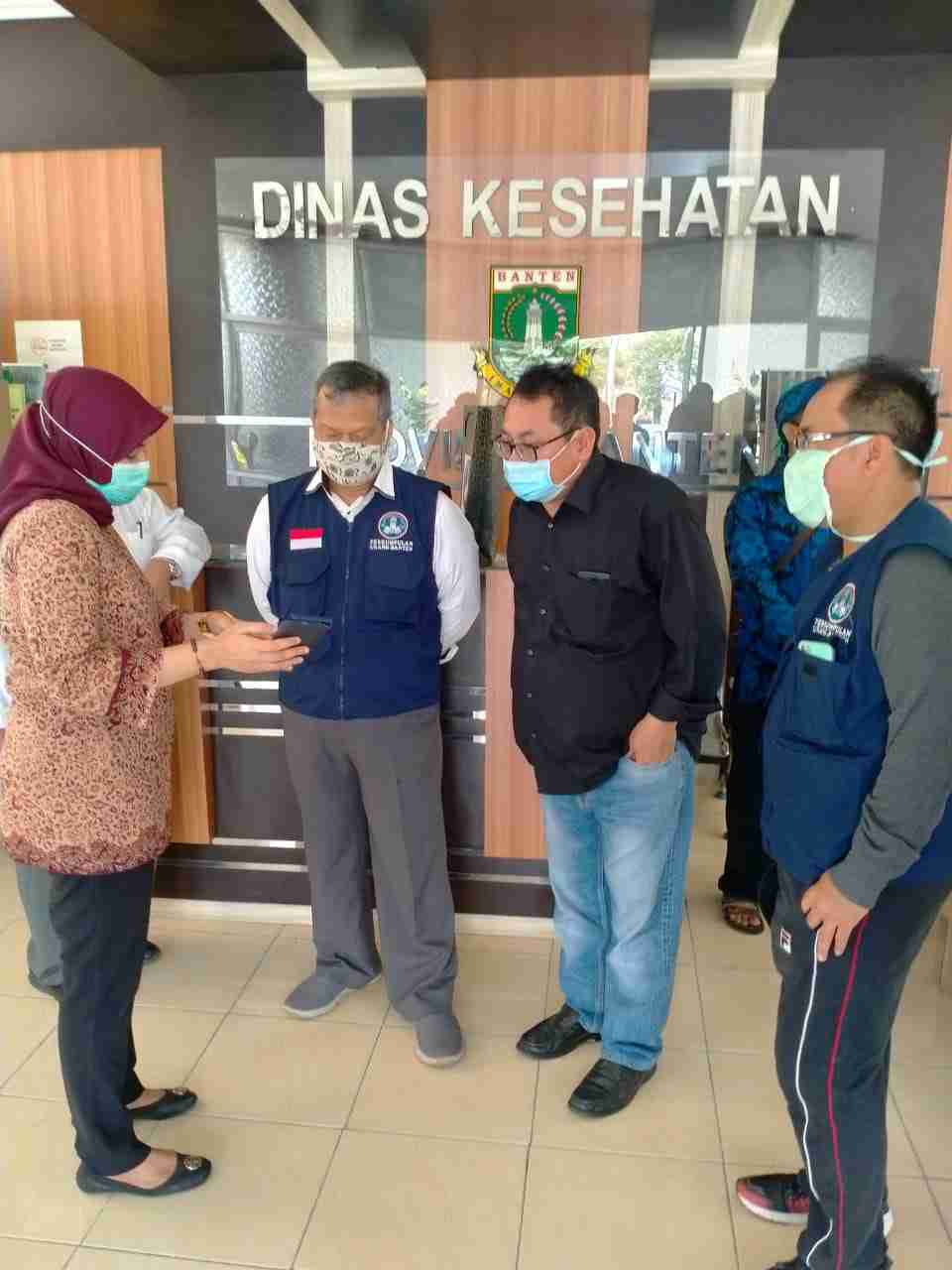 PUB dan SMSI Pusat Berjuang Bersama Perangi Corona
