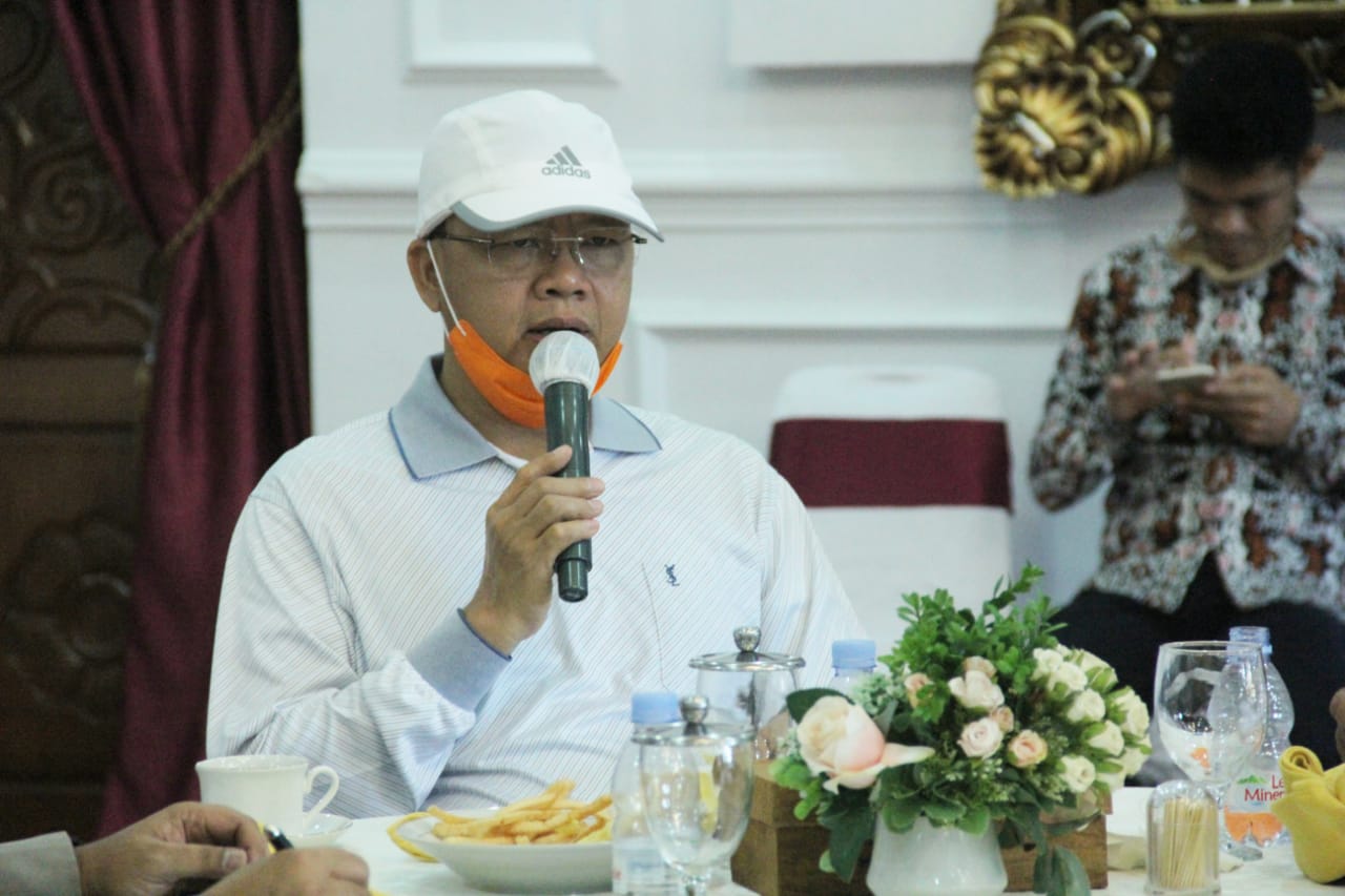 Gubernur Bengkulu Kawal Pembagian Sembako agar Tepat Sasaran