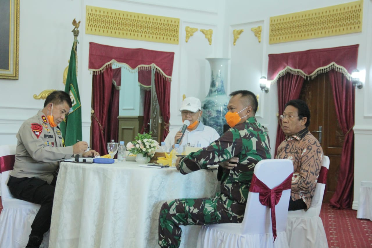 Kapolda Bengkulu Minta Masyarakat Tetap Tenang, Danrem Turunkan 3 SSK
