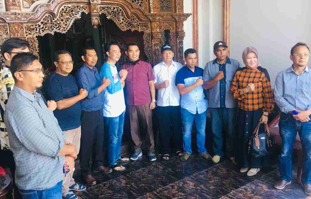 Dua Kandidat Kuat Pilkada Rejang Lebong Lakukan Pertemuan