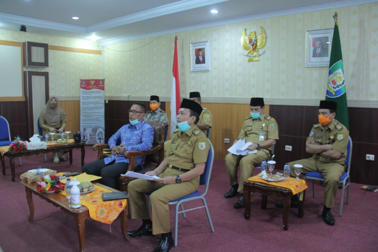 Wagub Bengkulu: Penanganan Covid-19 Harus Cepat dan Sesuai SOP