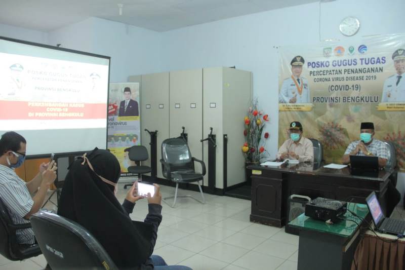 Pemprov Bengkulu Sudah Salurkan 90 Ton Beras