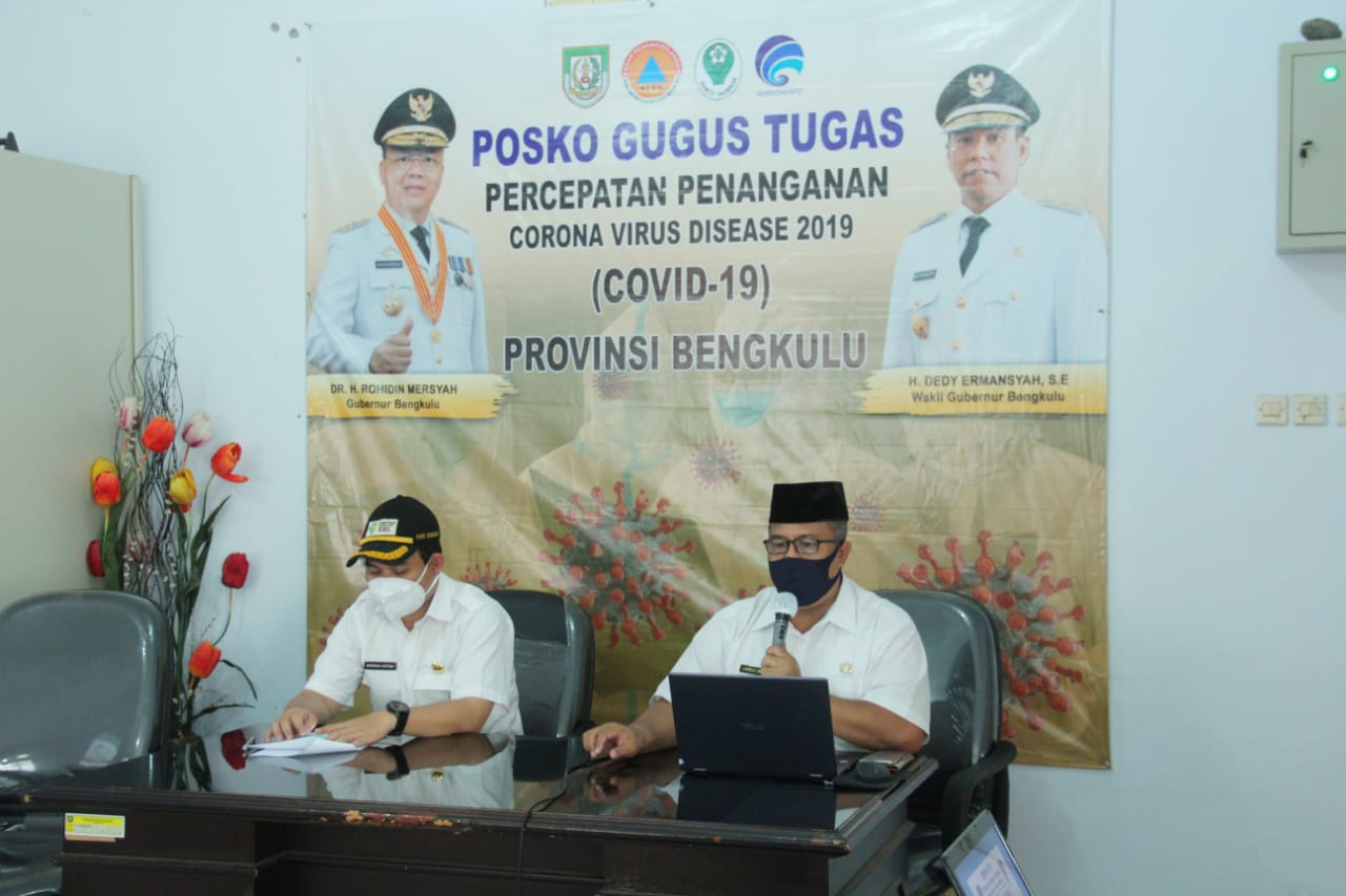 Penambahan 4 Orang Postip Covid-19 di Provinsi Bengkulu, Orang Tanpa Gejala
