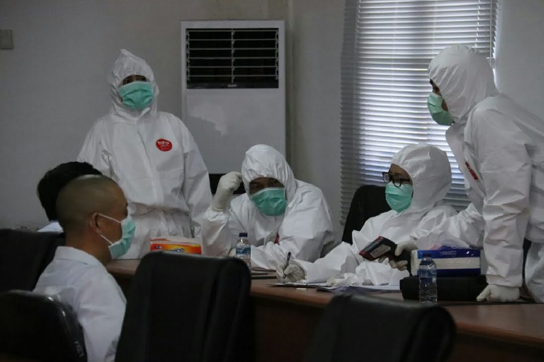 Dinkes Periksa Kesehatan TKA asal Cina di PLTU Bengkulu