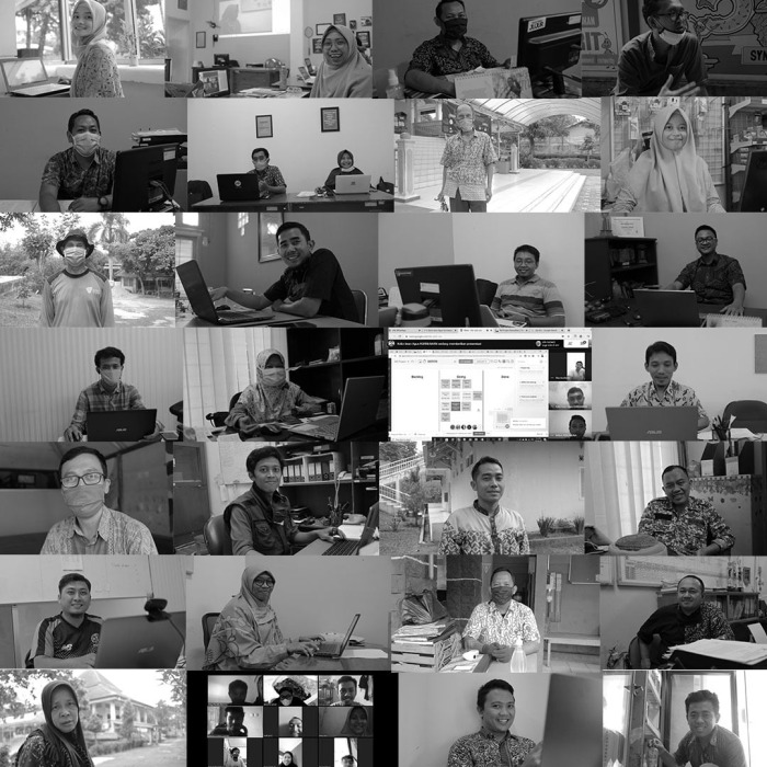 Karyawan Dompet Dhuafa Pendidikan Tetap Bekerja Optimal Selama WFH