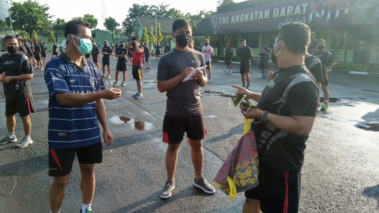 Cegah Virus Corona dengan Berolahraga