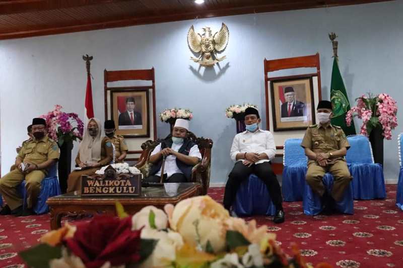 Walikota Bengkulu, wawali dan jajaran