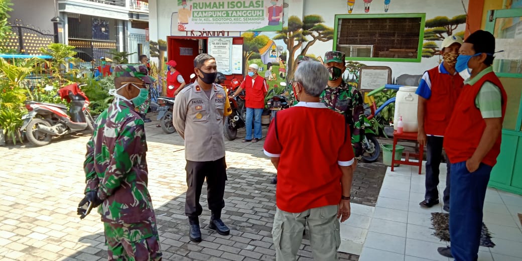 Surabaya Siapkan Kampung Tangguh untuk Atasi Corona