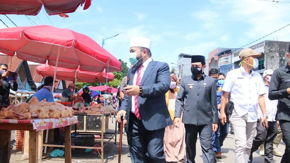 Terimakasih Walikota dan Wakil Walikota Bengkulu