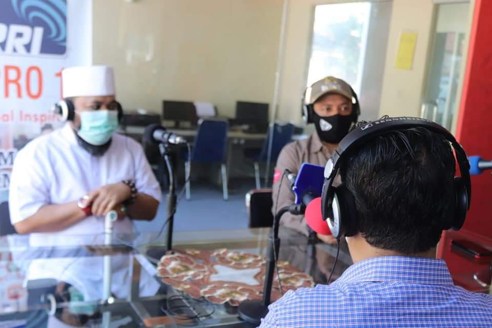 Di Dialog RRI, Walikota Bengkulu Ditanya Kenapa Penyerahan Rasmie Perlu Diviralkan