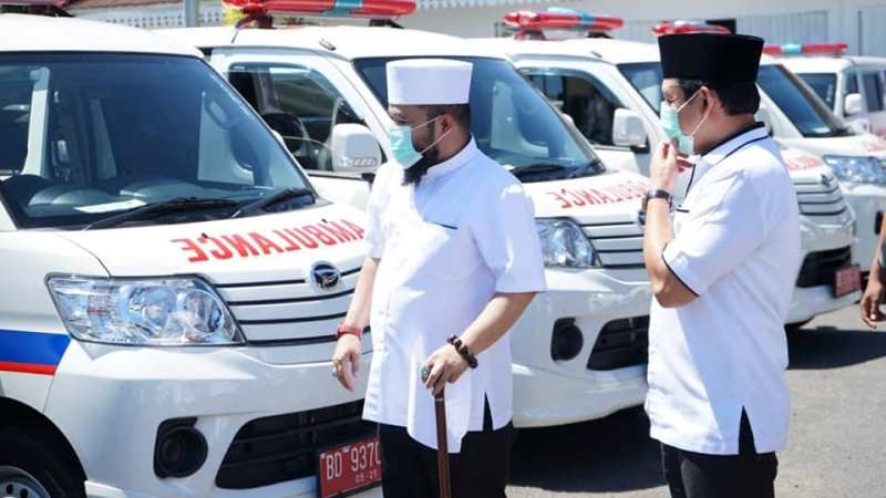 Pemkot Bengkulu Siapkan 5 Unit Ambulance Khusus Penanganan Covid-19