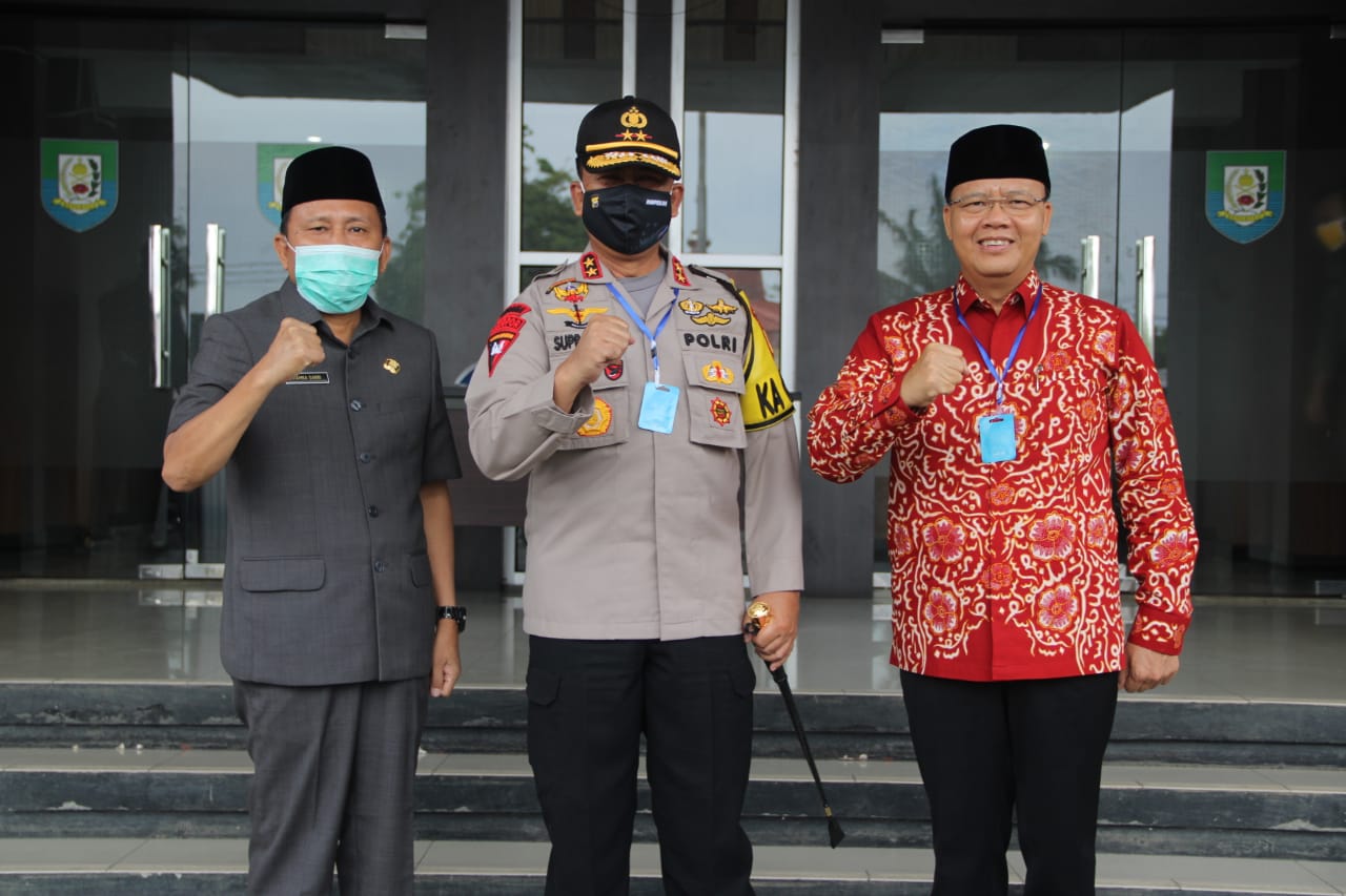 Gubernur Rohidin : Terimakasih Irjen Pol Supratman atas Dedikasinya selama Jabat Kapolda Bengkulu
