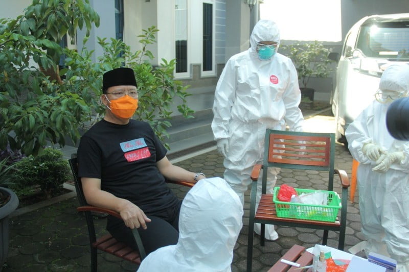 Sedang Jalani Isolasi Mandiri, Gubernur Pastikan Birokrasi Berjalan Normal