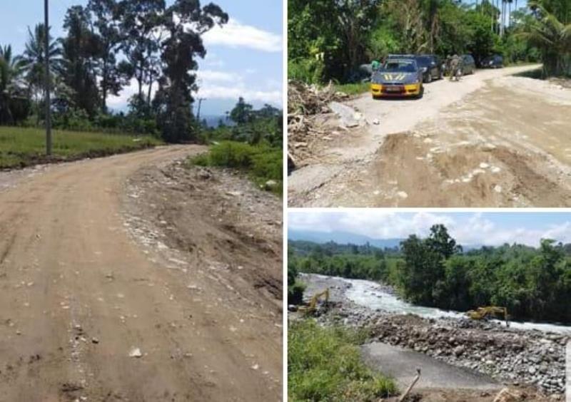 Jalan Seginim-Kedurang Kembali Terhubung