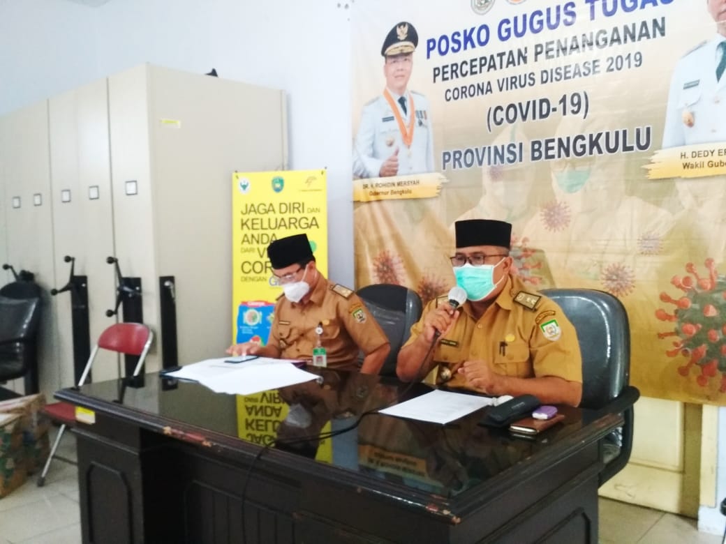 Pasien Covid-19 Sembuh di Bengkulu Bertambah 7 Orang