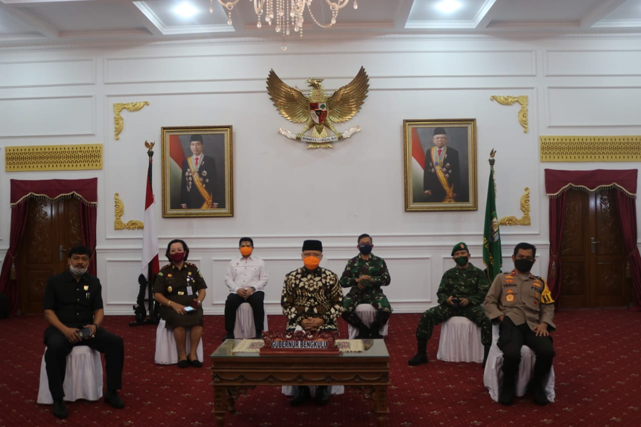 Hindari Kenaikan Kasus Covid-19, Gubernur Bengkulu Minta Masyarakat Taat Aturan