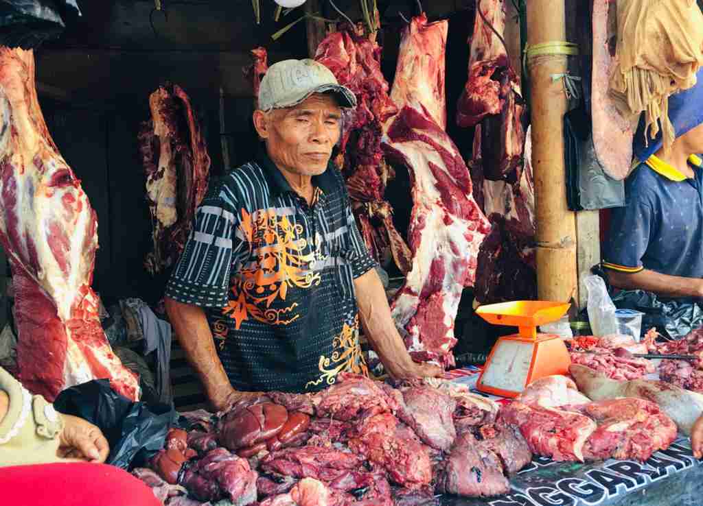Harga Daging Sapi di Curup Tembus Rp. 150.000 Perkilo