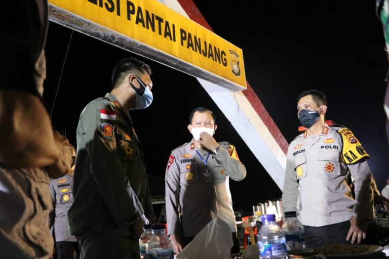 Masih Ada Warga Tidak Patuh Imbauan, Lebaran di Bengkulu Kondusif