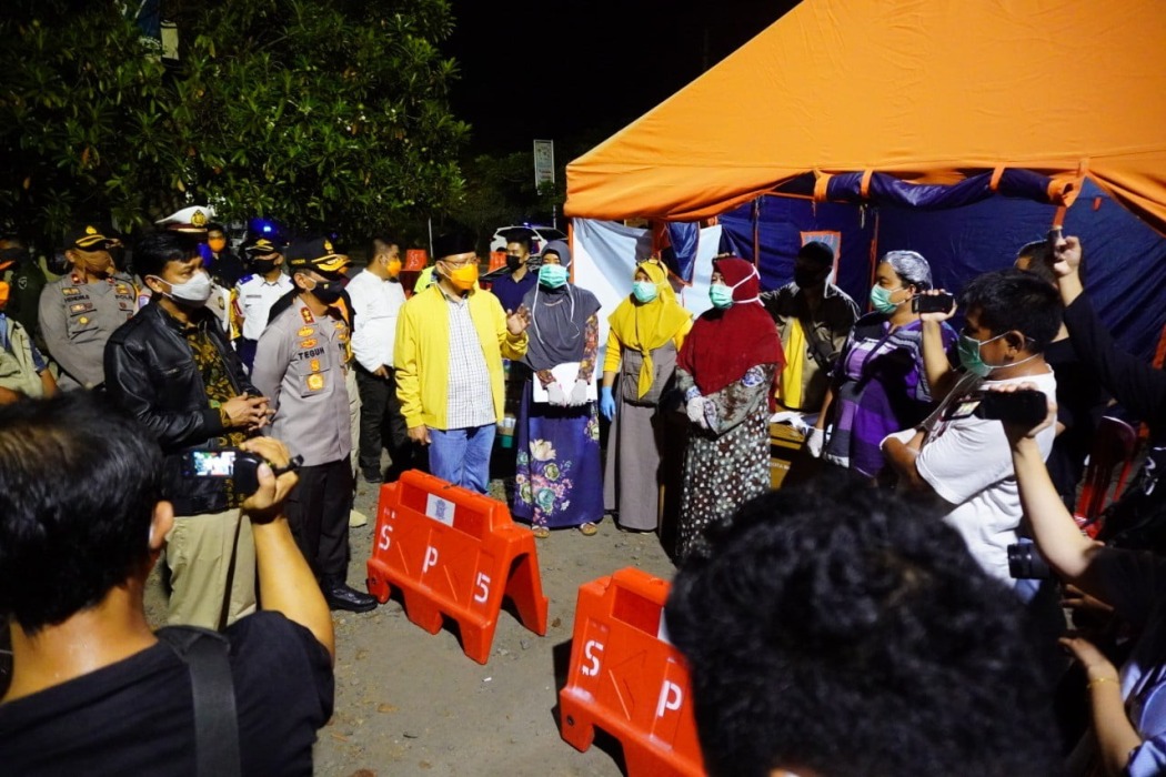 Tinjau Pos Perbatasan, Gubernur Bengkulu Imbau 3 Poin Penting