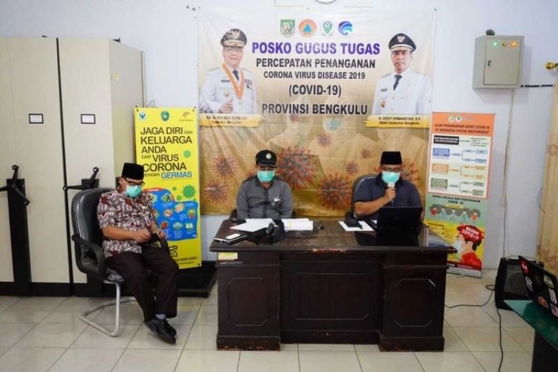 Jurnalis Bengkulu Kecam Tim Gugus Tutupi Data Pejabat Positif Covid-19