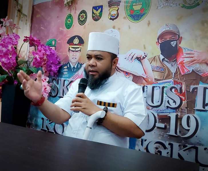 Walikota Bengkulu : Amalkan Nilai Agama dalam Kehidupan