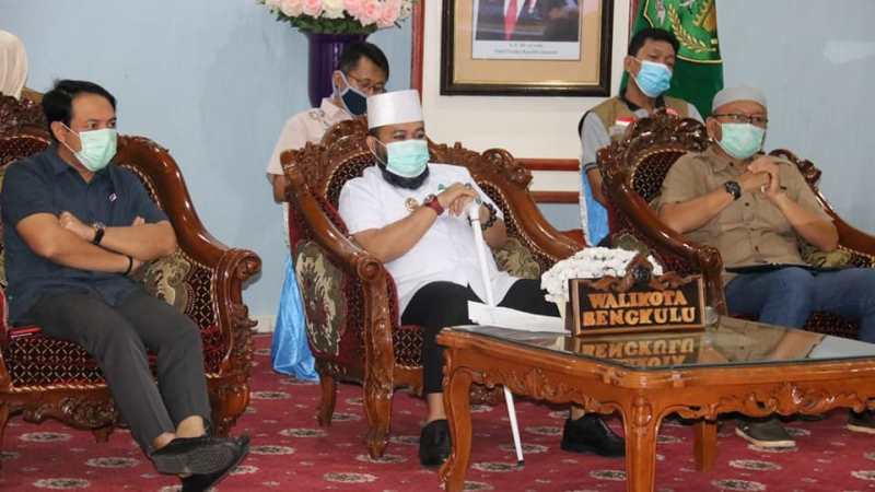 Pernyataan Wakapolda Disambut Baik Walikota Bengkulu