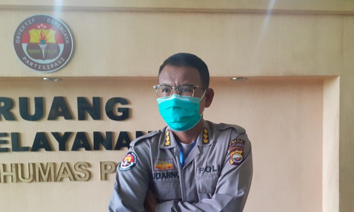 Angka Kriminalitas Provinsi Bengkulu Turun 3,74 Persen