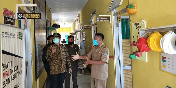 Sidak ke Puskesmas, Dewan Pastikan Realisasi Anggaran Tahun 2019