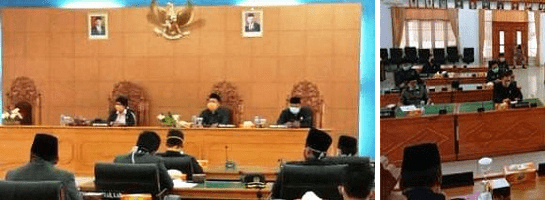 Pansus LKPj Pelaksanaan APBD Bengkulu Utara Terbentuk, Febri Yurdiman Jadi Ketua