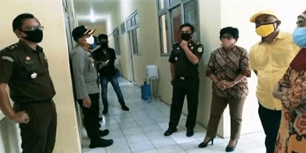 Dewan Bengkulu Utara Cek Kesiapan Wisma Isolasi dan Karantina Covid-19