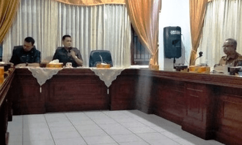 Soal Setoran 10 Persen, Komisi I Panggil Dinkes Bengkulu Utara