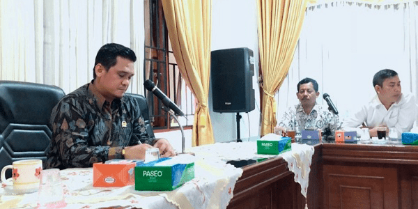 Hearing dengan BKPSDM, Dewan Bengkulu Utara Merasa Dikerdilkan