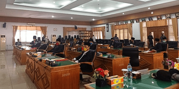 DPRD Bengkulu Utara Bentuk Pansus Pengawasan Realisasi Anggaran Covid-19