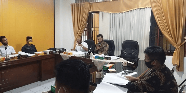 Pansus Pengawasan Anggaran Corona Panggil Empat OPD