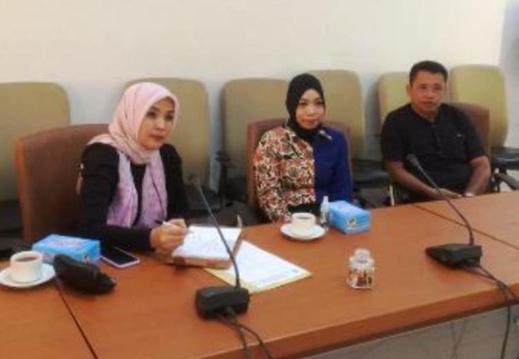 DPRD Provinsi Bengkulu Audiensi dengan Kakan BKN Regional VII Palembang