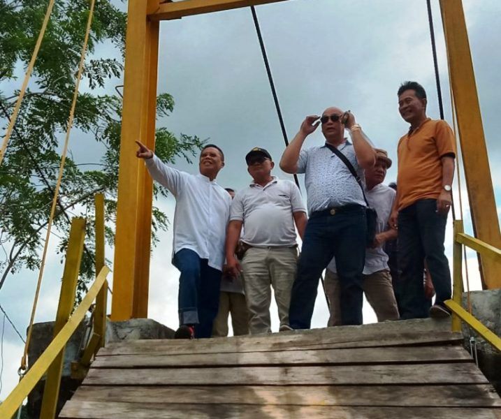 Komisi III Cari Tahu Penyebab Jembatan Gantung Ambruk