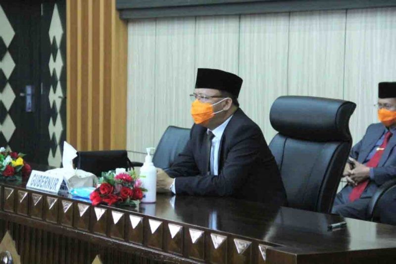 Paripurna LKPJ Gubernur Bengkulu TA 2019