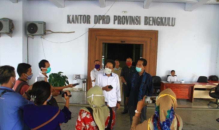 Dewan Provinsi Bengkulu : Pemprov Segera Beli Alat Swab
