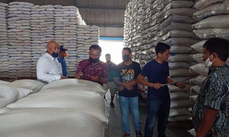 Komisi III DPRD Provinsi Bengkulu Kunjungi Bulog dan Pelindo