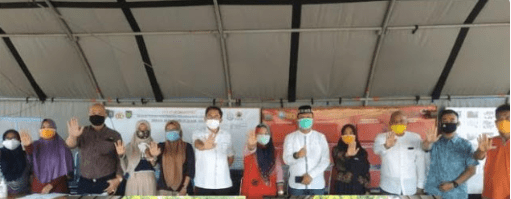 Menuju New Normal, Komisi III DPRD Provinsi Kunjungi Posko Covid-19 Kaur