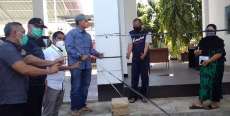 Dewan Provinsi Bengkulu Semangati Tenaga Media yang Dikarantina