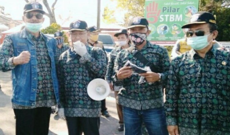 Anggota Dewan Provinsi Bengkulu dari NasDem Peduli COVID-19