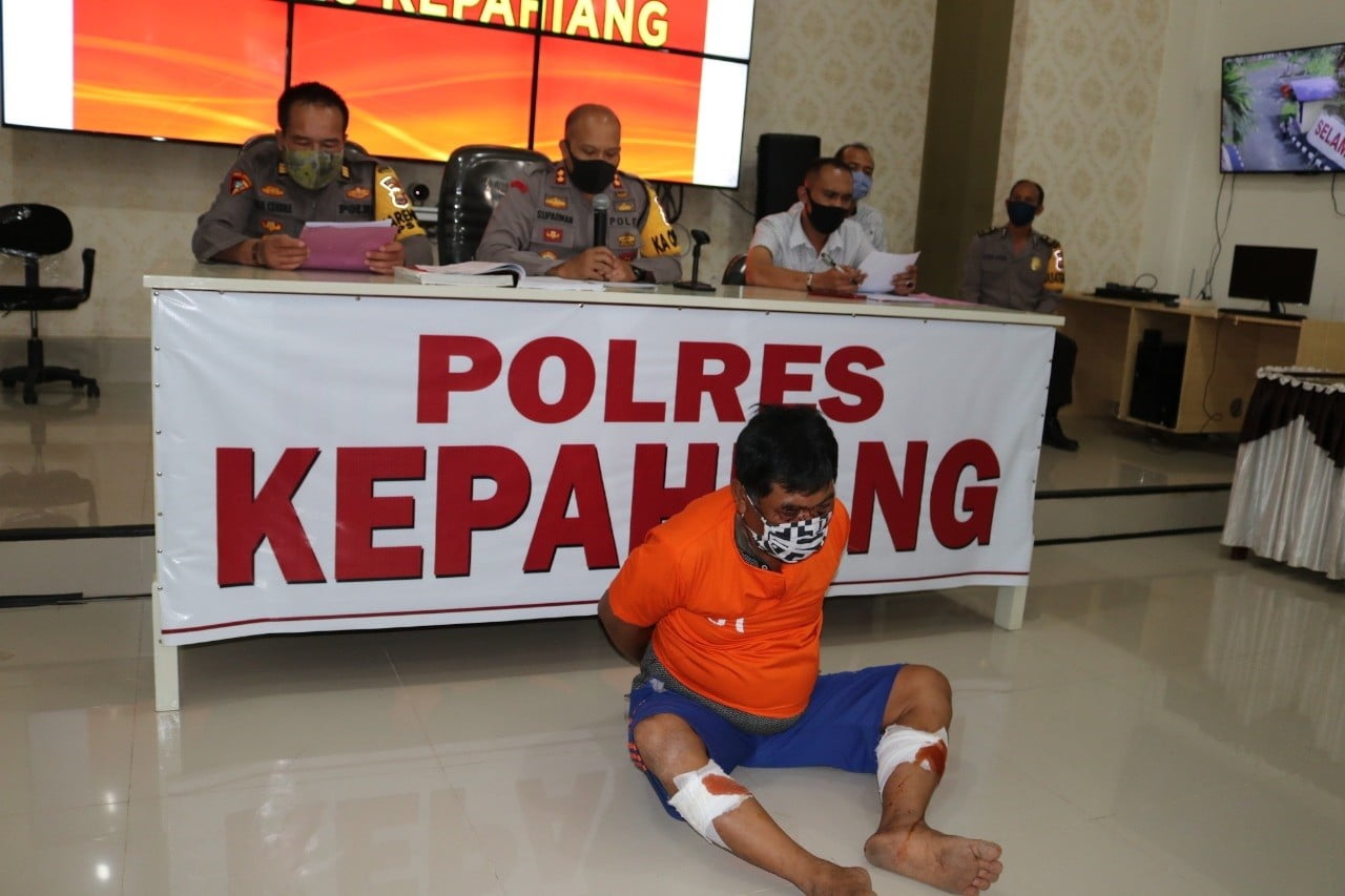 Polres Kepahiang Berhasil Ringkus Buronan Pelaku Curas 2016
