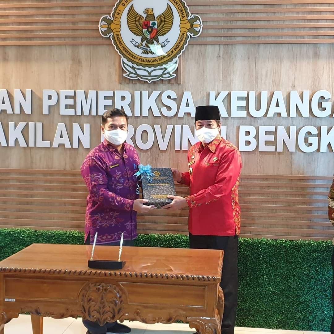 Libatkan Tim Audit Independen, Pemkab Lebong Kembali Raih WTP dari BPK RI