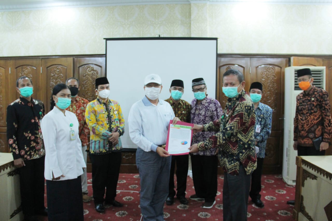 Tim Kajian Epidemologi dan Imunologi Bengkulu : Laksanakan Rapit Test Massal