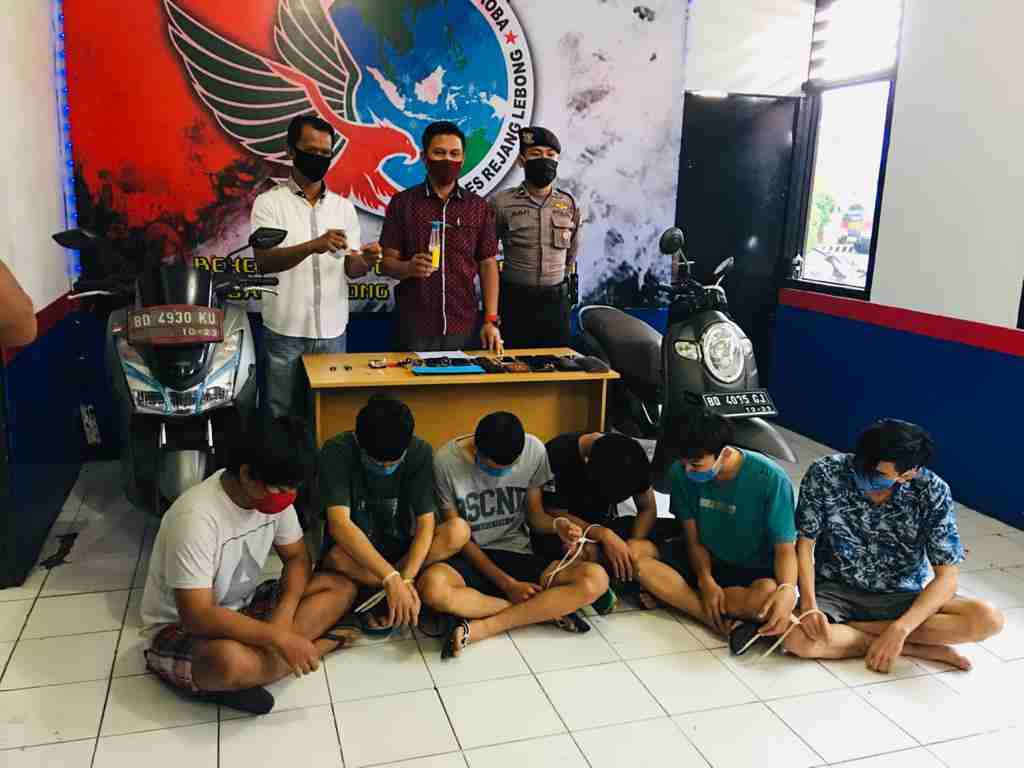 Enam Mahasiswa Diamankan Polisi Saat Berpesta Sabu